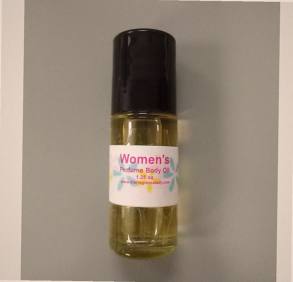 1.25 Oz Patchouli Lavender Perfume Body Oil Fragrance Roll On Bottle Large