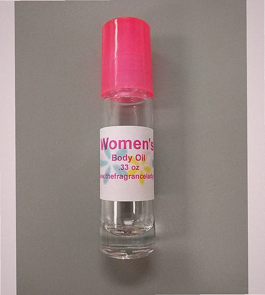 1/3 Oz Patchouli Lavender Perfume Body Oil Fragrance Womens 10ml