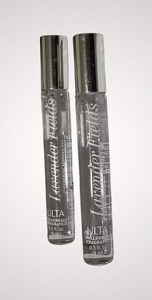 2 Pc Ulta Lavender Fields Eau De Parfum Mini Rollerball 0.3 oz Perfume New Nobox