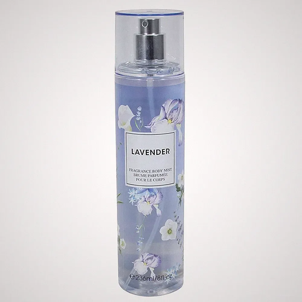 8oz Lavender Fragrance Women's Body Mist Spray