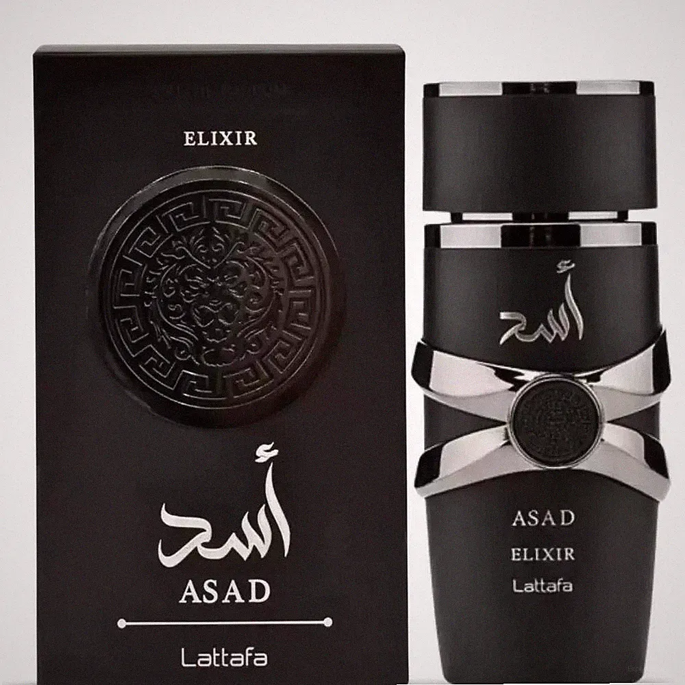 Asad Elixir is a strong wooden oriental perfume specially designed for men 100ml