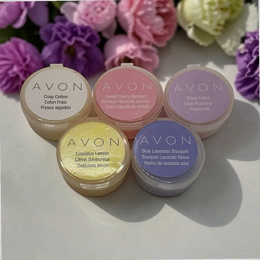 Avon Spring Travel, Portable and Seasonal Solid Fragrance Balms 0.17oz / 5g RARE