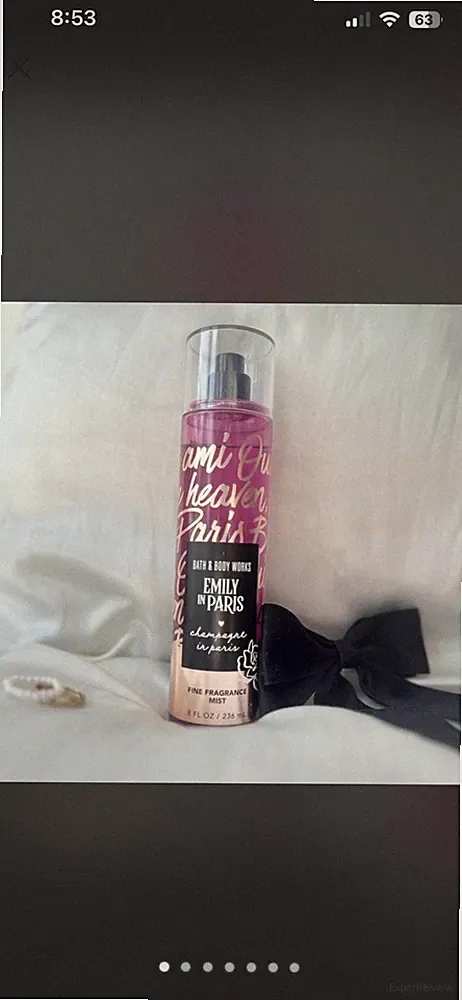 Bath & Body Works Emily in Paris Champagne in Paris Fine Fragrance Mist