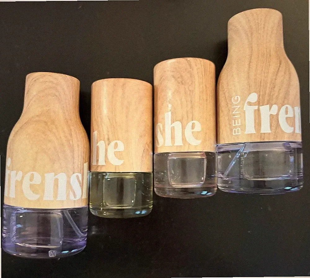 Being Frenshe Eau de Parfum or Glow On Rollerball Perfume Oil U Choose 4 Scents