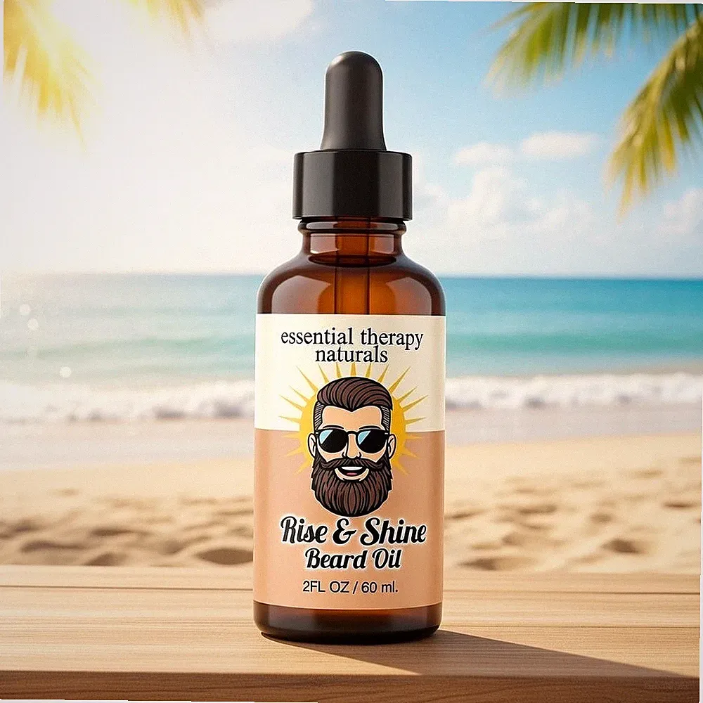 RISE & SHINE BEARD OIL Invigorating and Conditioning Great Scent Beard Oil