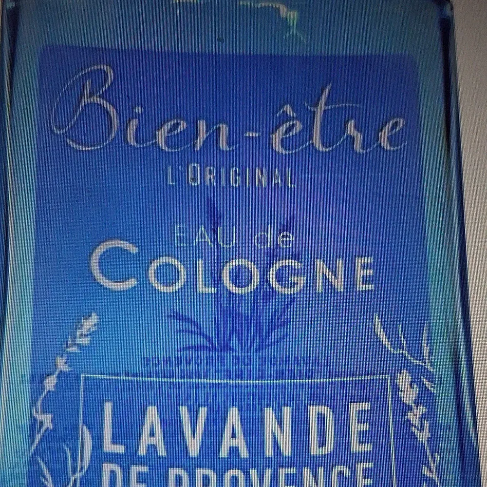 Bien-être L'Original Eau de Cologne Lavande de Provence Lavender Spray 250 ml