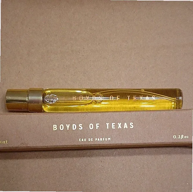 Boyds of Texas TX Lavender Eau de Parfum Spray 9ml Travel Size Lavender Scent