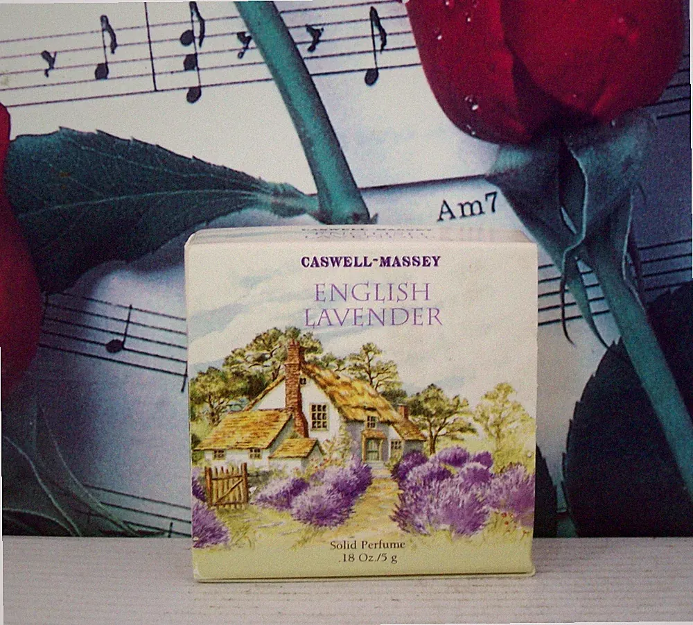 Caswell MasseyEnglish Lavender Solid Perfume 0.18 OZ.