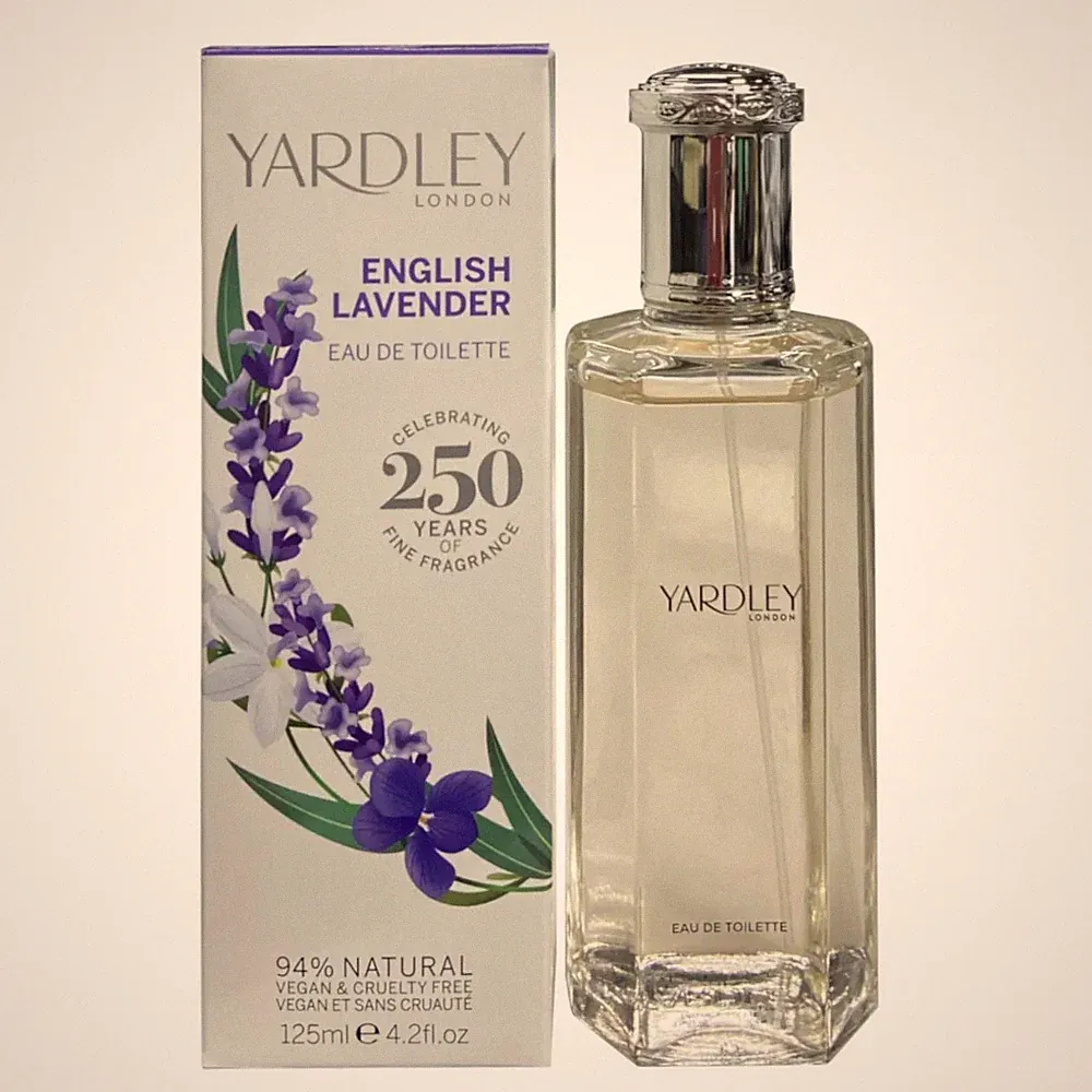 ENGLISH LAVENDER by Yardley London Perfume for Women EDT 4.2 oz New In Box