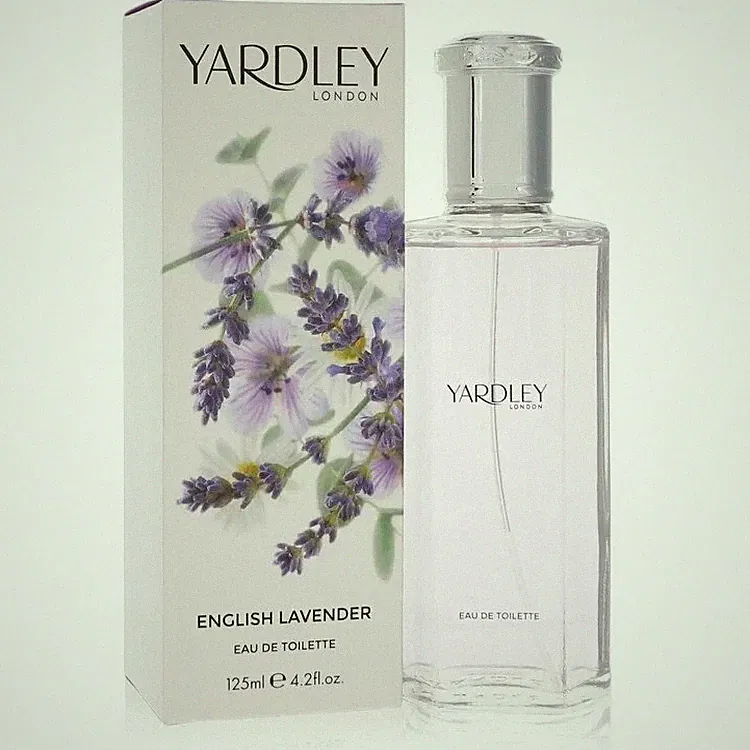 English Lavender Perfume By Yardley London 4.2 oz Eau De Toilette Spray (Unisex)