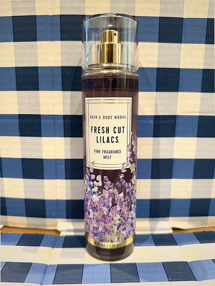 FRESH CUT LILACS Fine Fragrance Mist Spray Perfume Bath and Body Works
