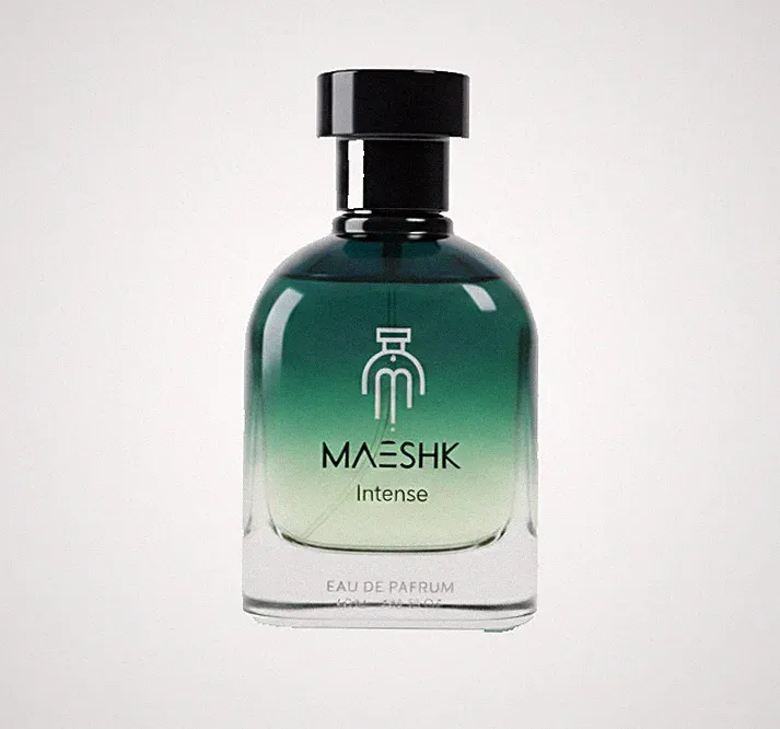 Intense by Maeshk EDP 90ml | Ambroxan Cedar Bergamot | Artisan Niche Perfume