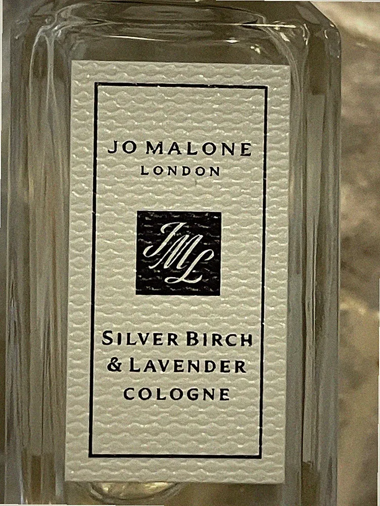 💠JO MALONE Silver Birch & Lavender Cologne Mini .3oz Dlx Travel Spray FREE SHIP