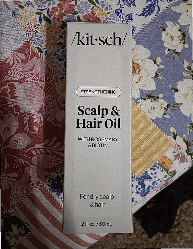 Kitsch Strengthening Scalp & Hair Oil Rosemary Biotin Dry Hair 2 fl oz