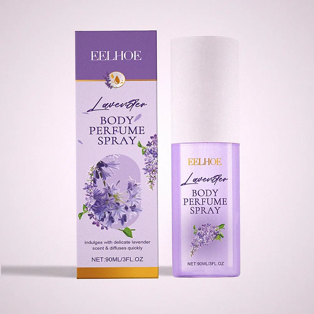 Lavender Body Spray, Floral Perfume, Calming & Relaxing Scent for Women