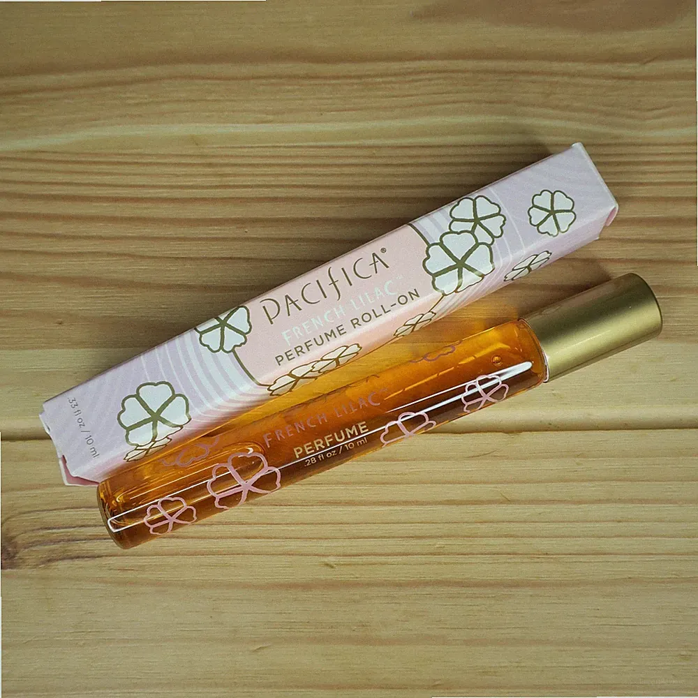 Pacifica French Lilac Perfume Roll-On 100% Vegan Cruelty Free .33 Fl Oz. New