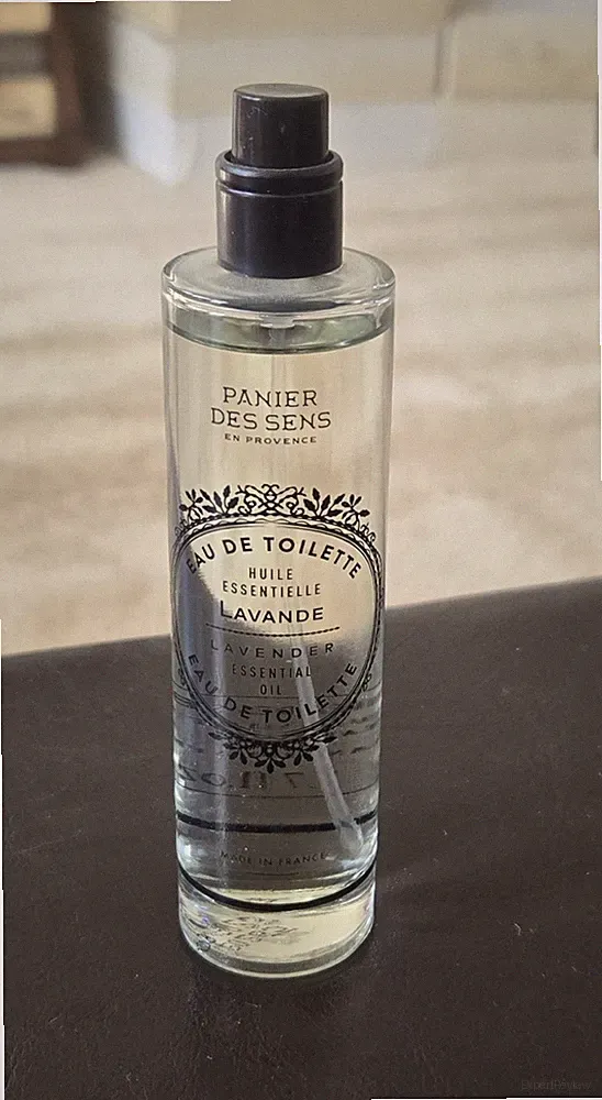 Panier des Sens Eau de Toilette, Perfume for Women, Lavender 50 ml