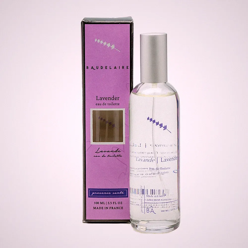 PROVENCE SANTE French LAVENDER Eau de Toilette Spray EDT Perfume Fragrance New