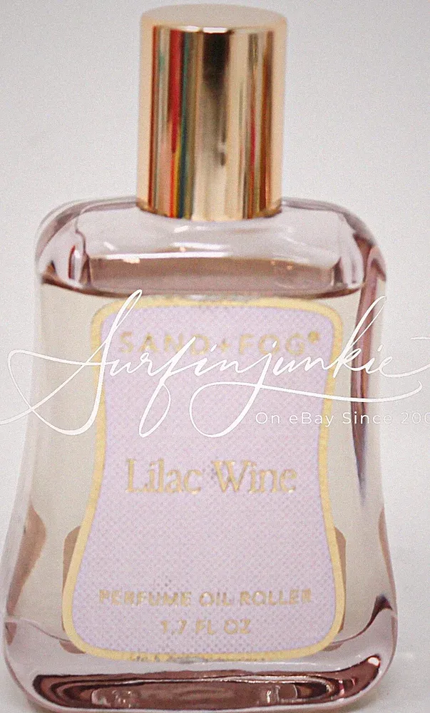 Sand & Fog Eau De Parfum Perfume Oil 50 ml 1.7 oz Rollerball CHOOSE SCENT New