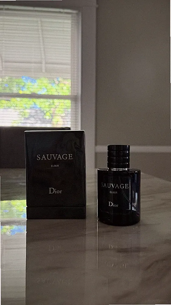Sauvage Elixir 3.4oz 100ml Men’s Perfume New With Box Sealed