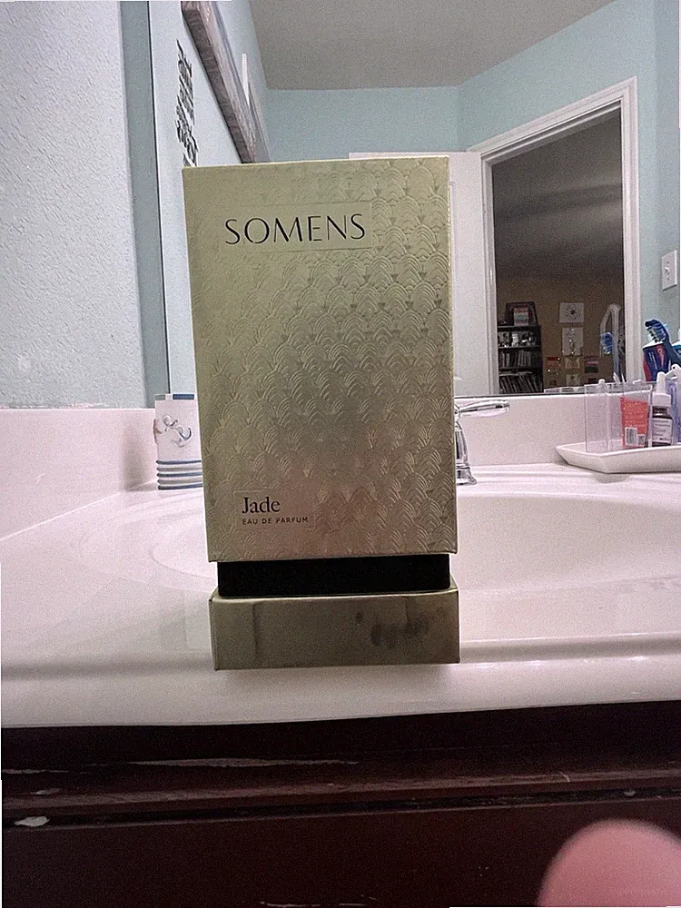 Somens Jade Eau de Parfum Spray 3.4 fl oz Amber Lavender Jasmine Bergamot
