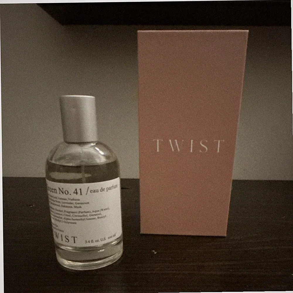 TWIST Green No. 41 Eau de Parfum 3.4 fl. oz. Spray Violet Leaf Verbena Lavender