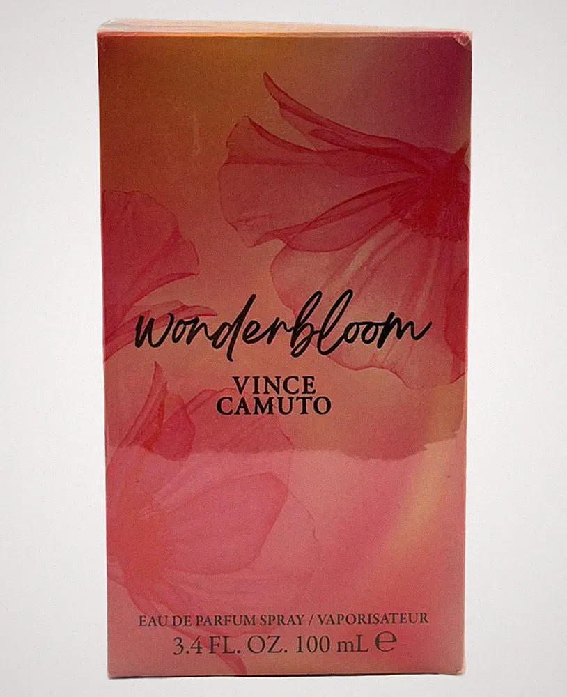 Vince Camuto Wonderbloom Perfume for Women 3.4 oz / 100 ml EDP Spray-SEALED