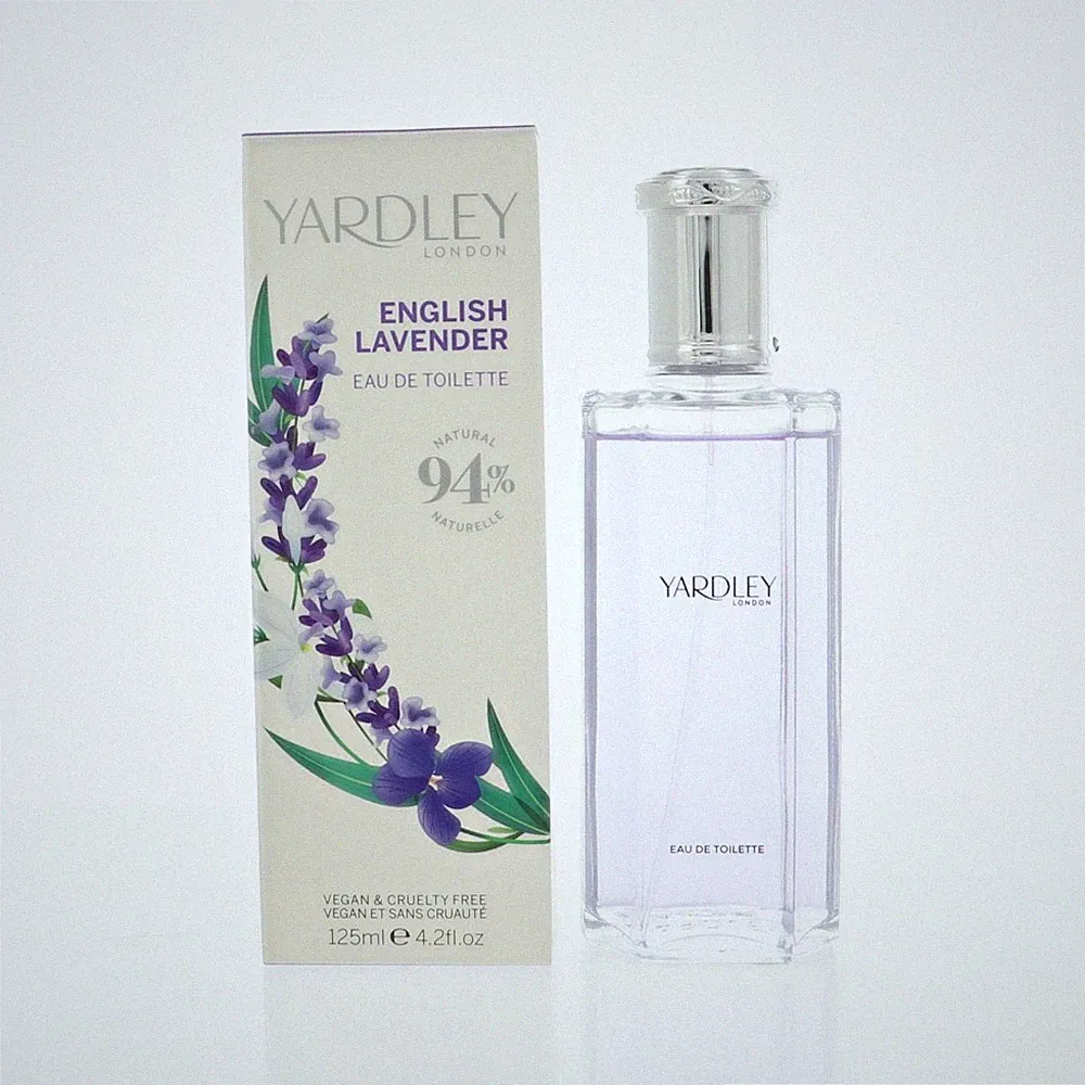 Yardley London English Lavender Eau de Toilette, Perfume for Women, 4.2 Oz